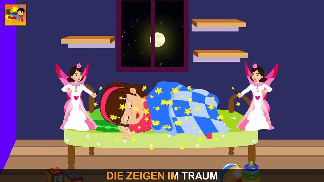 Schlaflieder für Babys | Kinderlieder zum mitsingen | Kinderlieder deutsch