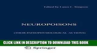 [FREE] EBOOK Neuropoisons: Their Pathophysiological Actions (Volume 1) BEST COLLECTION