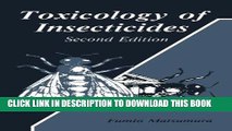 [READ] EBOOK Toxicology of Insecticides ONLINE COLLECTION