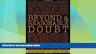 Big Deals  Beyond a Reasonable Doubt  Best Seller Books Best Seller