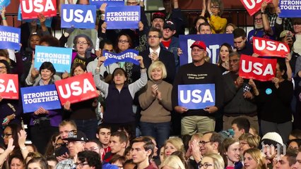 Clinton’s popularity in the polls may be down but her supporters in Ohio don’t care