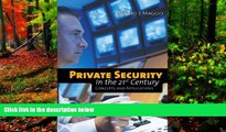 Big Deals  Private Security In The 21St Century: Concepts And Applications  Best Seller Books Most