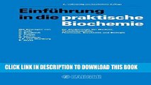 [FREE] EBOOK EinfÃ¼hrung in die praktische Biochemie: FÃ¼r Studierende der Medizin,