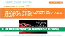 [READ] EBOOK Small Animal Clinical Pharmacology and Therapeutics - Elsevier eBook on VitalSource