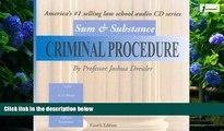 Big Deals  Sum   Substance Audio on Criminal Procedure, (CD)  Full Ebooks Best Seller