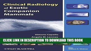 [READ] EBOOK Clinical Radiology of Exotic Companion Mammals ONLINE COLLECTION