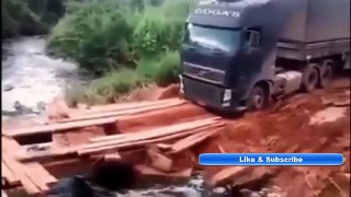 Aksi Nekat Supir Truck berujung fatal Action reckless driver led to fatal Trick