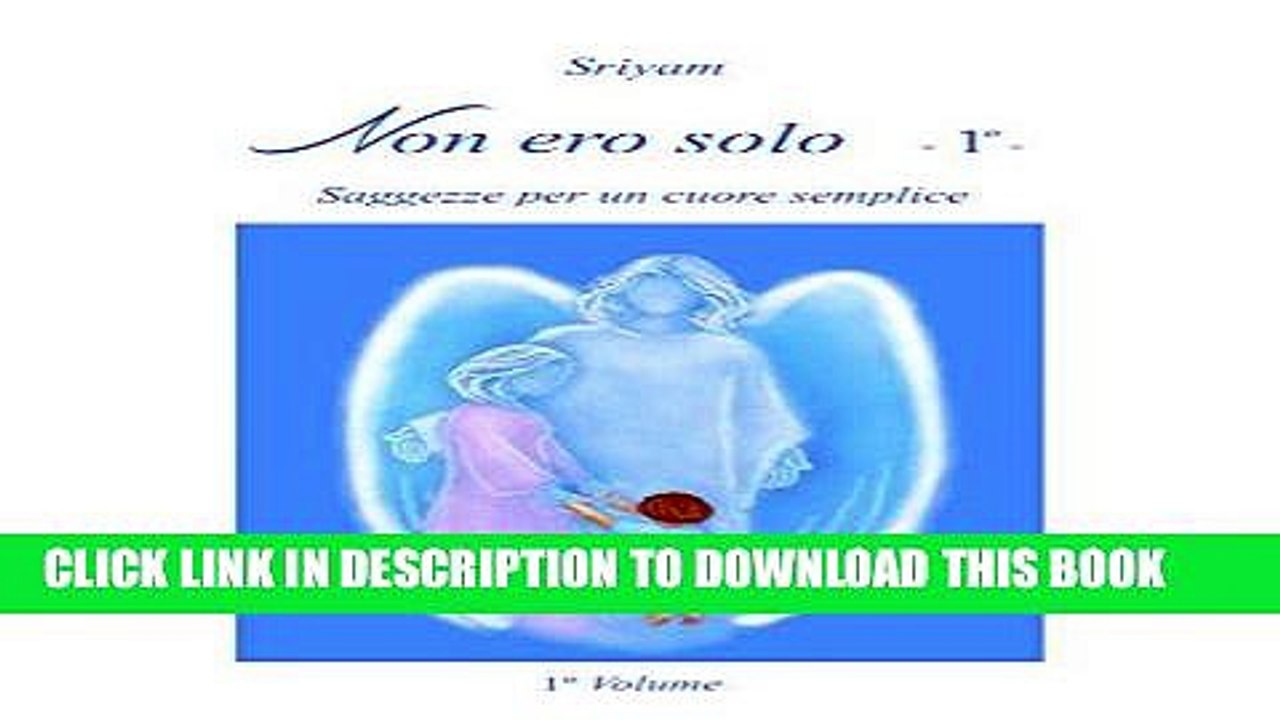 [PDF] Non ero solo   - 1Âº - (Italian Edition) Full Collection