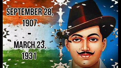 Jai Ho Shaheed Bhagat Singh Bhagat Singh Jayanti SpeciaL Video 2016