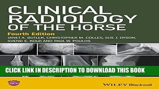 [READ] EBOOK Clinical Radiology of the Horse BEST COLLECTION