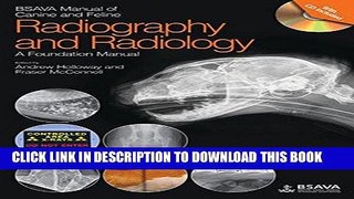 [READ] EBOOK BSAVA Manual of Canine and Feline Radiography and Radiology: A Foundation Manual