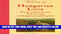 [FREE] EBOOK Treasury of Hungarian Love: Poems, Quotations   Proverbs ONLINE COLLECTION
