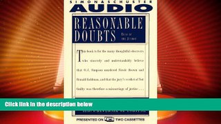 Big Deals  Reasonable Doubts the O.J. Simpson Case and the Criminal Justice System  Full Read Most