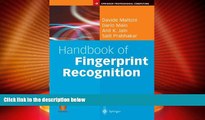 Big Deals  Handbook of Fingerprint Recognition (Springer Professional Computing)  Best Seller