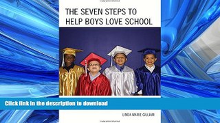 READ  The Seven Steps to Help Boys Love School: Teaching to Their Passion for Less Frustration