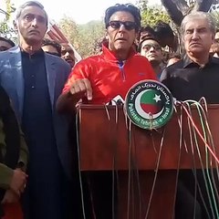 Imran Khan's Complete Media Talk 01.11.2016