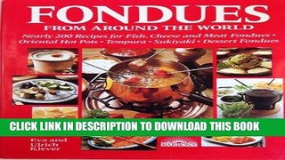 Ebook Fondues from Around the World Free Read