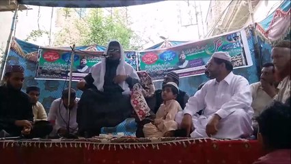 P1-Bashir Ahmad Sialvi RA 2016 Urs, قاری محمد افضال نقشبندی فیصل آباد - عرس کی تقریر