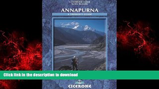 FAVORIT BOOK Annapurna: A trekker s guide (Cicerone Mountain Walking) READ EBOOK