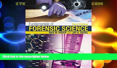 Big Deals  Fundamentals of Forensic Science, Third Edition  Best Seller Books Most Wanted