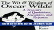 [READ] EBOOK The Wit   Wisdom of Oscar Wilde: A Treasury of Quotations, Anecdotes, and Repartee