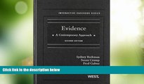 Big Deals  Evidence: A Contemporary Approach, 2nd Edition (Interactive Casebook) (Interactive