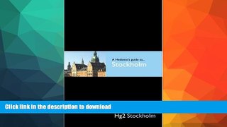 READ BOOK  Hedonist s Guide To Stockholm 1st Edition (A Hedonist s Guide to...)  BOOK ONLINE