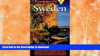 READ BOOK  Frommer s Sweden (Frommer s Complete Guides) FULL ONLINE
