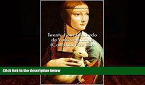 Books to Read  Twenty-Four Leonardo da Vinci s Paintings (Collection) for Kids  Best Seller Books