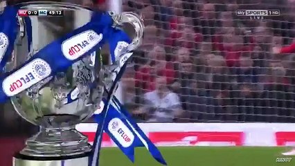 Manchester United vs Manchester City 1-0 ● English Highlights ● League Cup 2016 HQ-football highlights