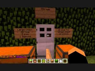 Minecraft Survival 1.6.4