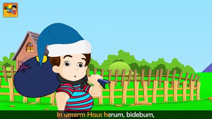 Es tanzt ein Bi-Ba-Butzemann | Kinderlieder deutsch | Kinderlieder zum Mitsingen