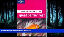 FAVORIT BOOK Lonely Planet Diving   Snorkeling Great Barrier Reef READ EBOOK