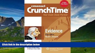 Books to Read  Crunchtime: Evidence, Fifth Edition  Full Ebooks Most Wanted