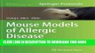 [READ] EBOOK Mouse Models of Allergic Disease: Methods and Protocols (Methods in Molecular