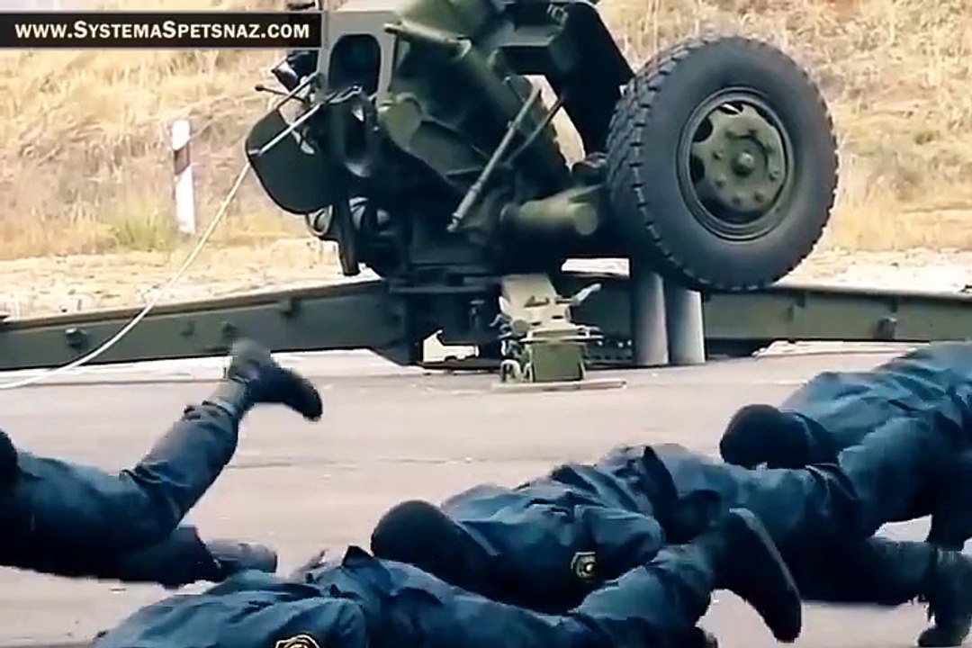 Russian Spetsnaz Training
