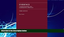 Big Deals  Evidence: A Problem-Based and Comparative Approach  Best Seller Books Most Wanted