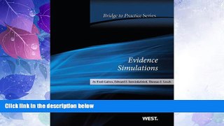 Big Deals  Evidence Simulations: Bridge to Practice  Best Seller Books Best Seller