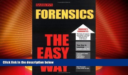 Big Deals  Forensics the Easy Way (Barron s E-Z)  Full Read Best Seller