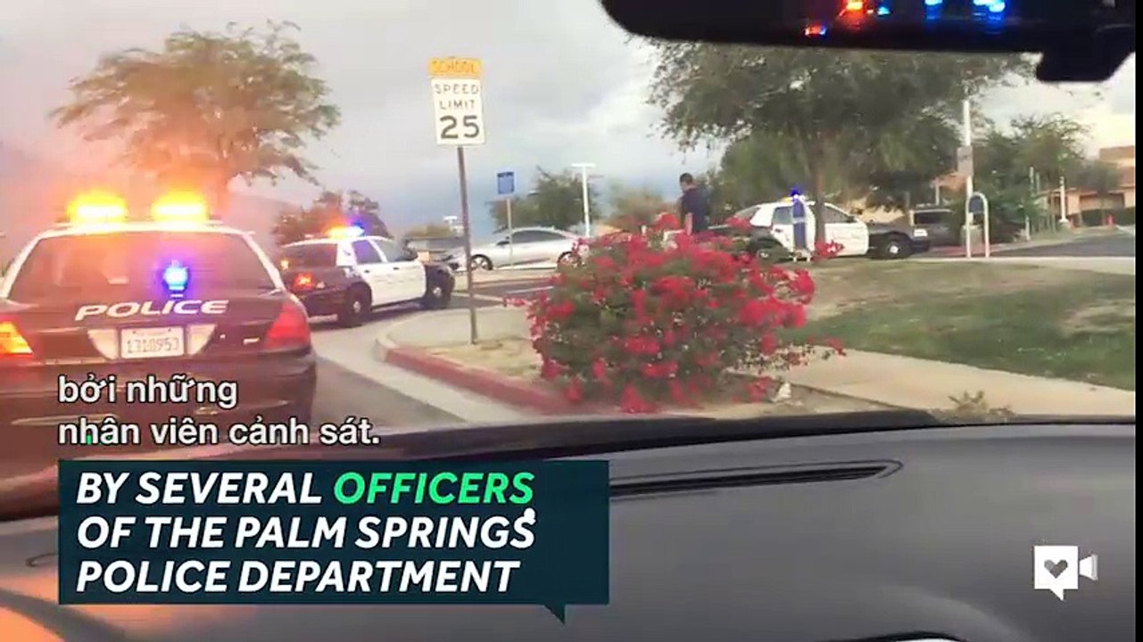 Cô bé này có một đội hộ tống đặc biệt đến trường.