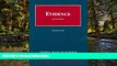 Must Have  Evidence: Second Edition.  Federal Rules of Evidence Statutory Supplement, 2009-2010