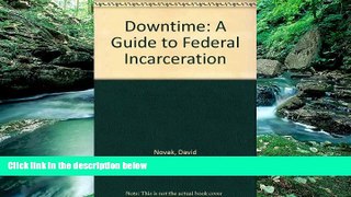 Big Deals  DownTime : A Guide to Federal Incarceration  Best Seller Books Most Wanted