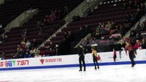 Meagan Duhamel / Eric Radford 2016 Skate Canada Practice 2016-10-28 - SP