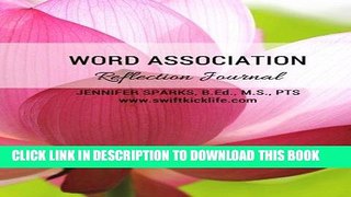 [PDF] Word Association Reflection Journal Full Online