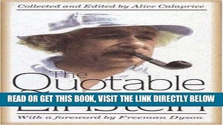 [READ] EBOOK The Quotable Einstein ONLINE COLLECTION