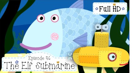 Ben and Holly's Little Kingdom - The Elf Submarine - Cartoons For Kids HD