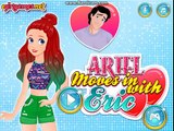 Disney Princess Mermaid Ariel Moves In With Eric - Games for girls