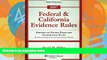Big Deals  Federal   California Evidence Rules 2007 (Statutory Supplement)  Best Seller Books Most