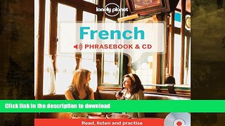 FAVORITE BOOK  Lonely Planet French Phrasebook and Audio CD (Lonely Planet Phrasebook: French)