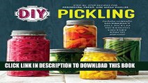 [PDF] DIY Pickling: Step-By-Step Recipes for Fermented, Fresh, and Quick Pickles Popular Online